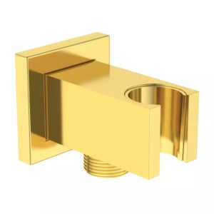 Cot de iesire dus cu suport Ideal Standard Atelier Conca auriu periat - Img 1