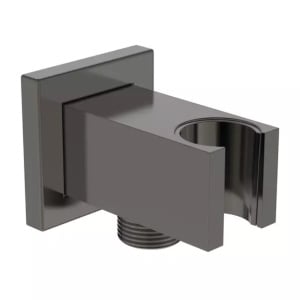 Cot de iesire dus cu suport Ideal Standard Atelier Conca gri Magnetic Grey - Img 1