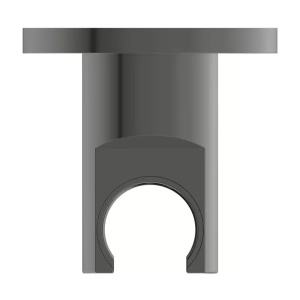 Cot de iesire dus cu suport Ideal Standard Multisuite gri Magnetic Grey - Img 2
