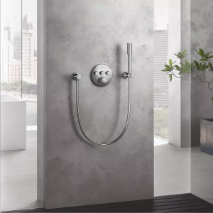 Cot de iesire dus Grohe Rainshower crom lucios - Img 4
