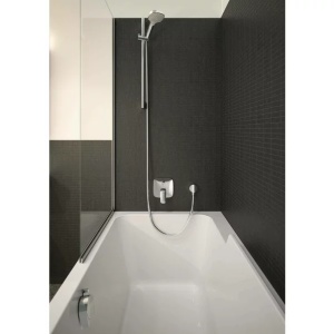 Cot de iesire dus Hansgrohe Fixfit E auriu lucios - Img 7