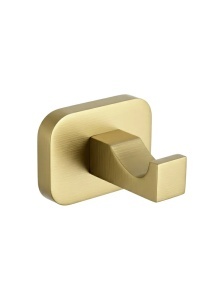 Cuier de baie auriu Nico Brush Gold 5905
