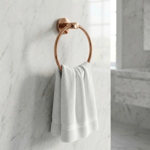 Cuier de baie, inel prosoape Rea Ring 6610 Modern Copper - Img 7