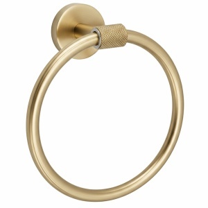 Cuier de baie port prosop Ring 5710 Galo Brush Gold - Img 4