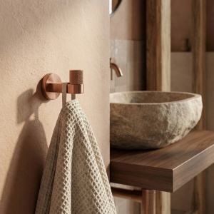 Cuier de baie Rea 39104 ORI Brush Copper - Img 3
