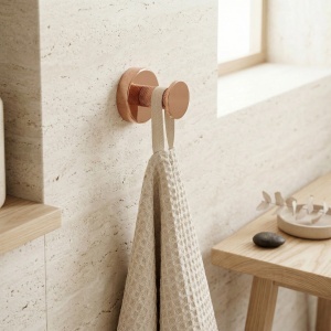 Cuier de baie Rea 6606A Modern Copper - Img 7