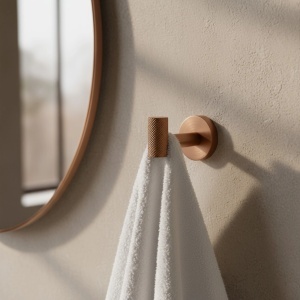 Cuier de baie Rea Galo Brush Copper 5705 - Img 3