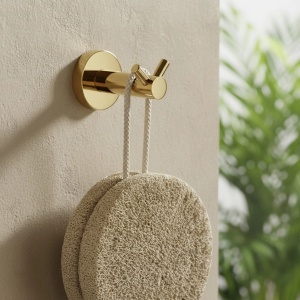 Cuier de baie Rea Leo Gold 5605 - Img 2