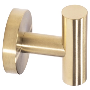 Cuier de baie Rea LEO Gold Brush 322230 - Img 4