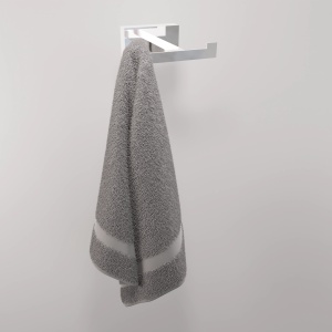 Cuier de baie Rea OSTE Chrome 205 - Img 3