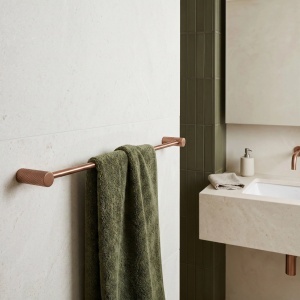 Cuier de baie Rea Otto Brush Copper A62301BRG - Img 2