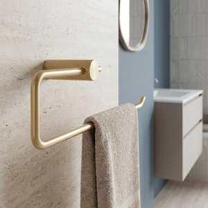 Cuier de baie Rea OTTO Brush Gold A62310BG - Img 6