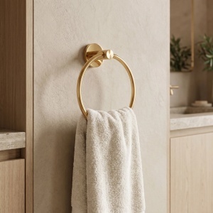 Cuier de baie Rea Ring Modern Gold 6610 - Img 2
