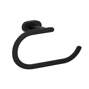 Cuier de baie Rea Ring Til Black 110