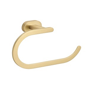 Cuier de baie Rea Ring Til Brush Gold 110