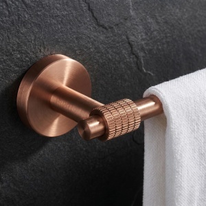 Cuier de baie Rea Rivo Brush Copper - Img 5