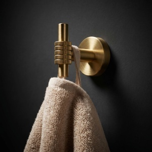 Cuier de baie Rea Rivo Brush Gold - Img 3