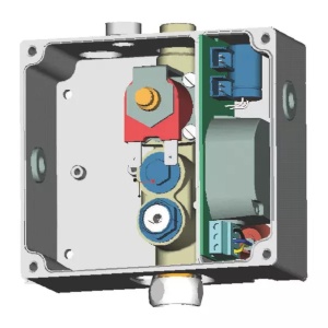 Cutie electronica Ideal Standard Ceraplus alimentare cu baterie - Img 1