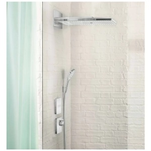 Divertor incastrat Hansgrohe ShowerSelect alb-crom cu 3 iesiri - Img 2