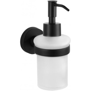 Dozator de sapun pro Remo culoare negru