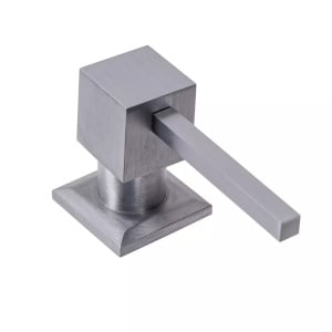 Dozator de săpun REA Square nickel brush INOX - Img 4