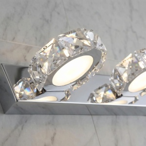Lampa de perete LED APP1940-4W Chrome - Img 9