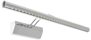 Lampa Led Perete Cu Aspect Modern, REA CROM 7W 55 Cm APP365-1W, Finisaj Crom - Img 1