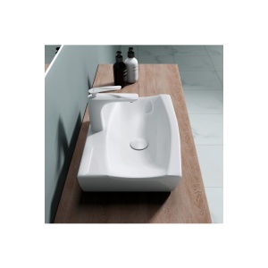 Lavoar ceramic Veldman Stella 62 cm - Img 4