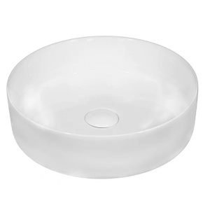 Lavoar pe blat alb Fluminia Alice 40 cm - Img 3