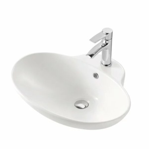 Lavoar pe blat Fluminia Hudson New 61x47 cm