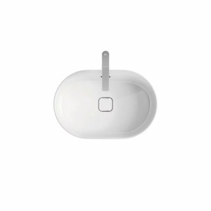 Lavoar pe blat Ideal Standard Strada II oval 60x40 cm - Img 3