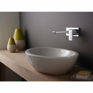 Lavoar pe blat Ideal Standard Strada oval 60x42 cm - Img 2
