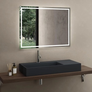 Lavoar pentru blat Archi 75 cm ,Grey Matt - Img 6