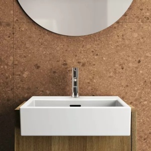 Lavoar semiincastrat Ideal Standard Atelier Extra alb mat 50 cm - Img 6