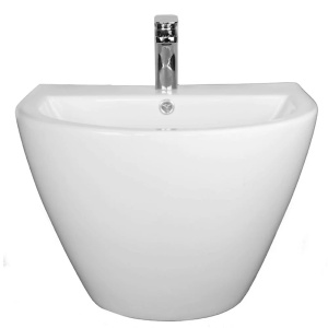 Lavoar suspendat alb Fluminia Andromeda 53 cm - Img 1