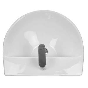 Lavoar suspendat alb Fluminia Cassio 56.5 cm - Img 3