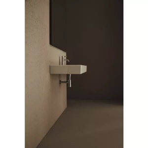 Lavoar suspendat Ideal Standard Atelier Extra alb lucios cu orificiu baterie si preaplin 50 cm - Img 5