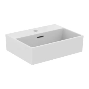 Lavoar suspendat Ideal Standard Atelier Extra alb lucios cu orificiu baterie si preaplin 45 cm - Img 1