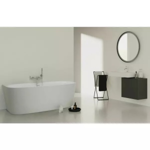 Lavoar suspendat Ideal Standard Atelier Extra alb mat cu orificiu baterie si preaplin 80 cm - Img 5