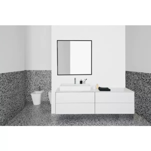 Lavoar suspendat Ideal Standard Atelier Extra alb mat cu orificiu baterie si preaplin 50 cm - Img 8