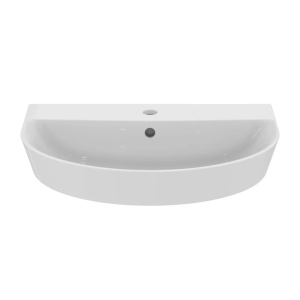 Lavoar suspendat Ideal Standard Connect Air Arc 60 cm alb lucios - Img 2