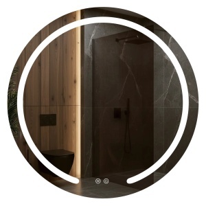 Oglindă baie LED cu dezaburire 100cm Modern