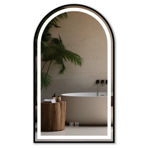 Oglinda cu Led Dash Black , Dimesiune 60x100 cm - Img 1
