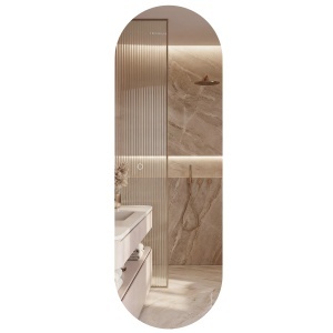 Oglindă cu LED dreptunghiulara 150x50 cm MOL-OV