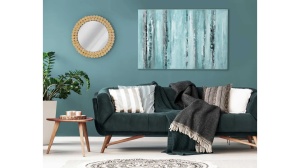 Oglinda de perete BOHO 36 cm - Img 3