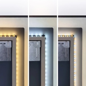 Oglinda dreptunghiulara cu LED Rea SAB-3451, dimensiuni 60x80cm - Img 6