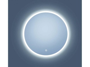 Oglinda LED 80cm, Sistem dezaburire, Lumina reglabila, 2 Difuzoare Bluetooth - Img 3
