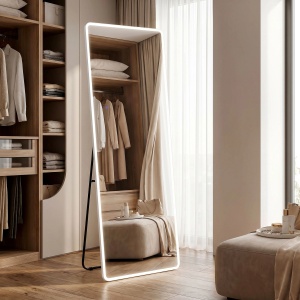 Oglindă LED Classico White 60x170 cm - Img 5