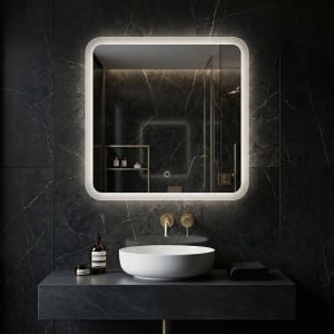 Oglindă LED dreptunghiulara Top-2, 70x70 cm - Img 4