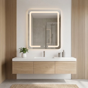 Oglindă LED Rea SAB-3436, dimensiuni 60x80cm - Img 2